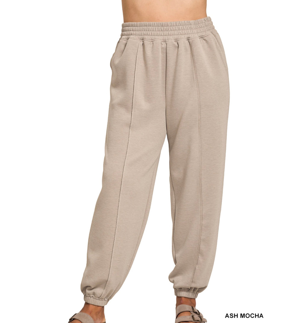 Plus - Scuba Joggers with Pockets