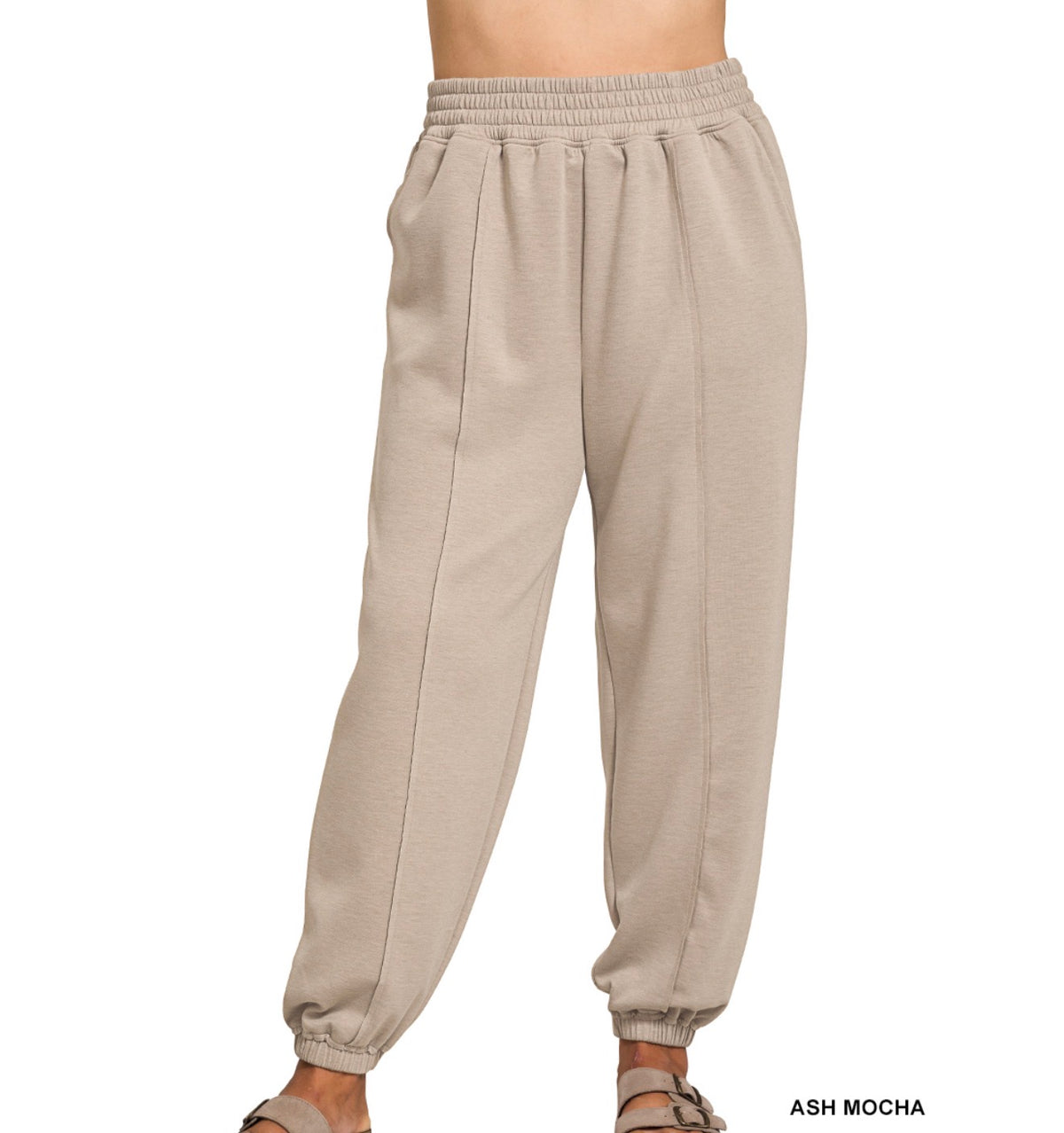 Plus - Scuba Joggers with Pockets