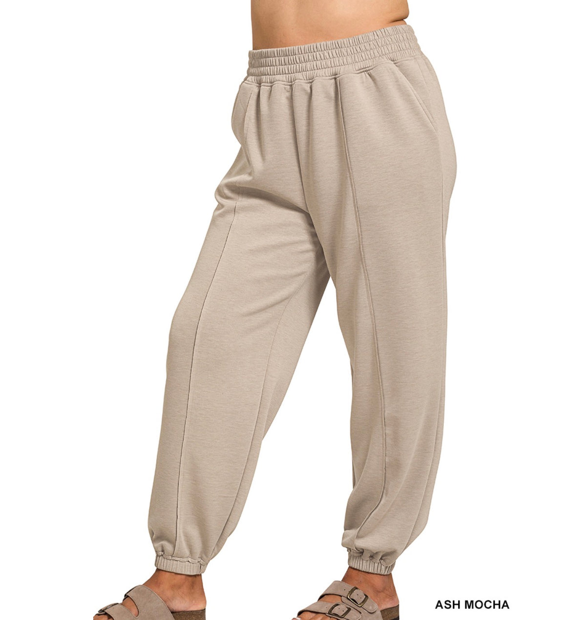 Plus - Scuba Joggers with Pockets
