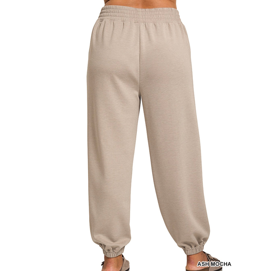 Plus - Scuba Joggers with Pockets
